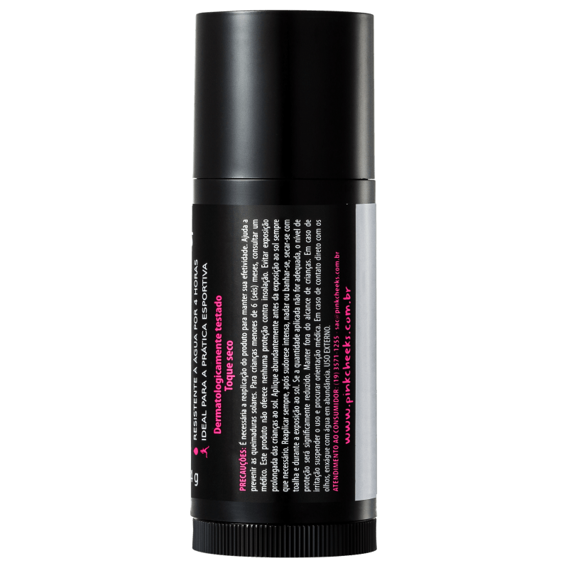 Pink Cheeks Pink Stick RJ 42KM FPS 90 - Protetor Solar com Cor 14g