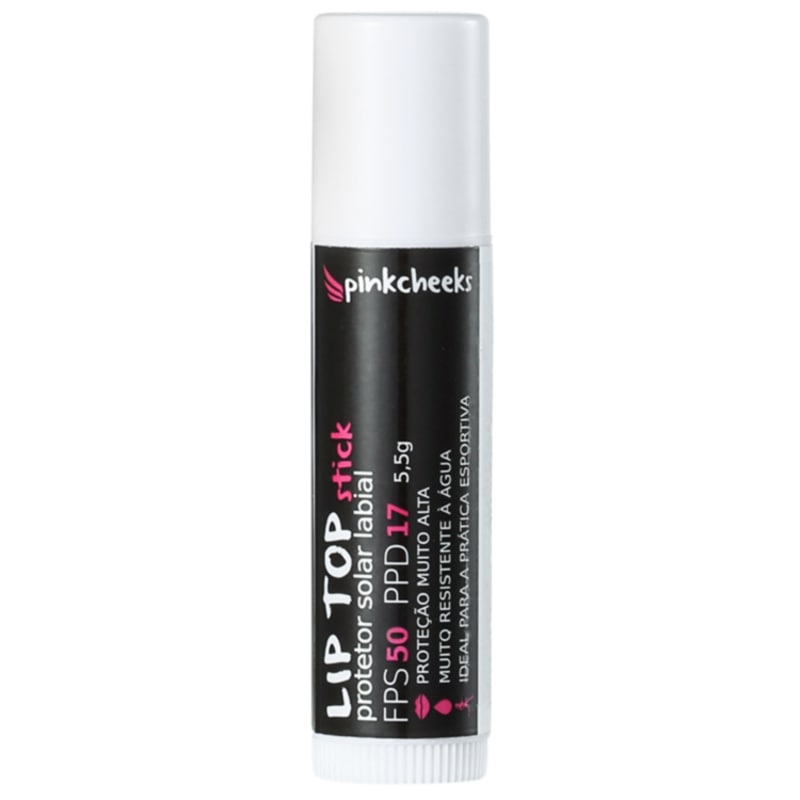 Pink Cheeks Lip Top FPS 50 - Protetor Labial 5,5g