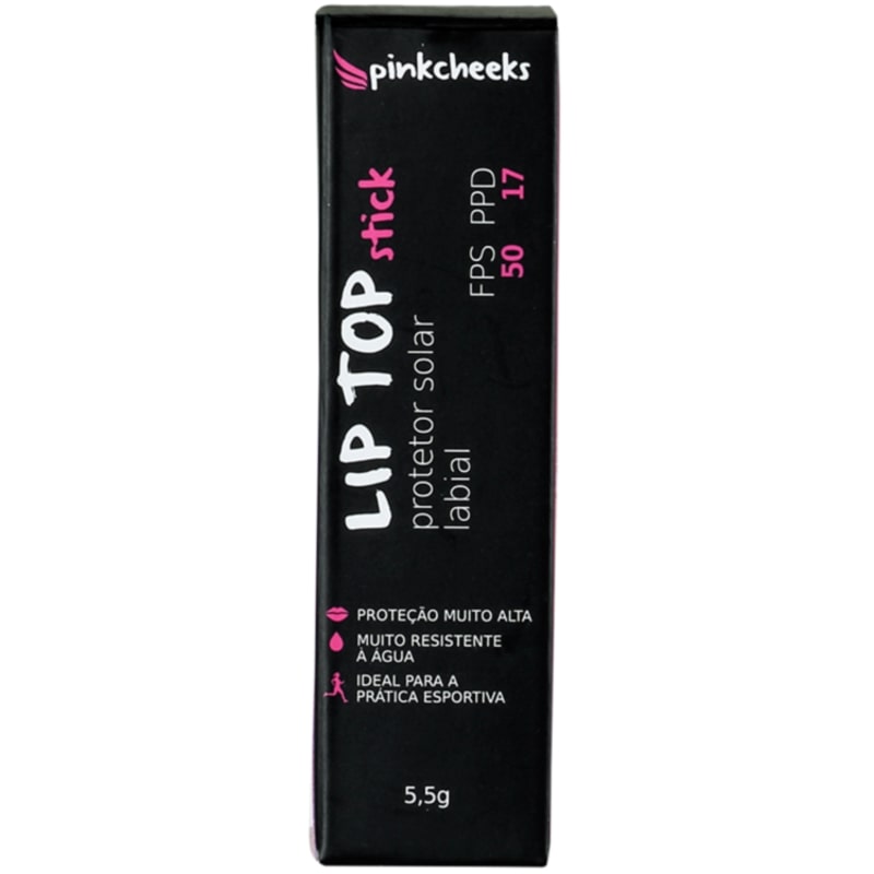Pink Cheeks Lip Top FPS 50 - Protetor Labial 5,5g
