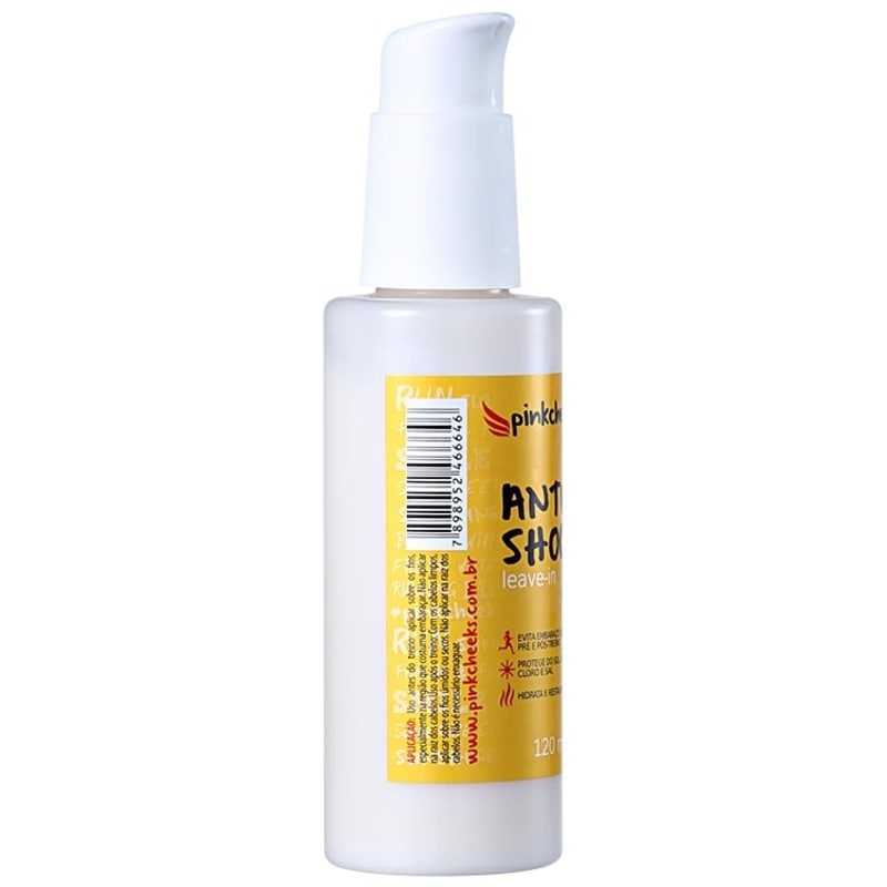 Pink Cheeks Anti Shock - Leave-in 120ml