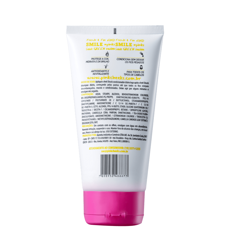 Pink Cheeks Anti Shock - Condicionador 150ml