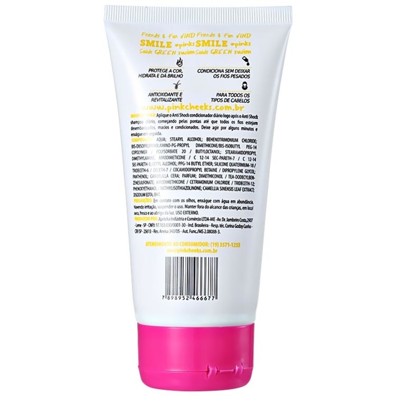 Pink Cheeks Anti Shock - Condicionador 150ml