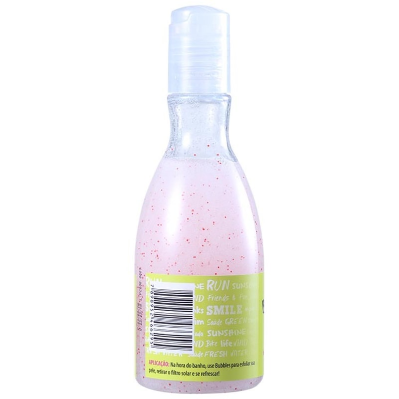 Pink Cheeks Bubbles - Sabonete Esfoliante Corporal 210ml