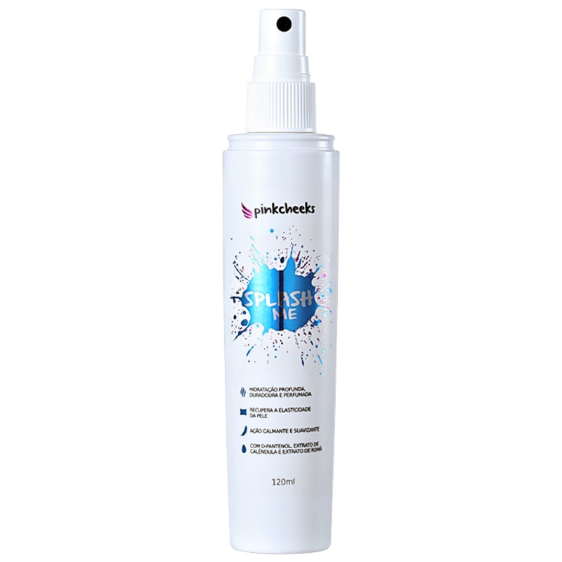 Pink Cheeks Splash Me - Hidratante 120ml