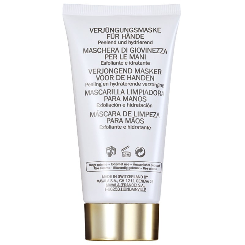 Mavala Rejuvenating Mask For Hands - Máscara para Mãos 75ml