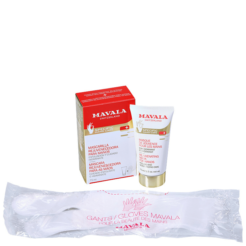 Mavala Rejuvenating Mask For Hands - Máscara para Mãos 75ml