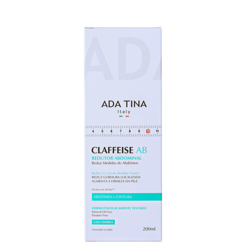 Ada Tina Claffeise AB - Creme Redutor de Medidas 200ml