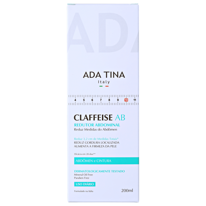 Ada Tina Claffeise AB - Creme Redutor de Medidas 200ml