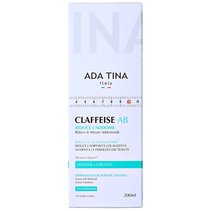 Ada Tina Claffeise AB - Creme Redutor Abdominal 200ml