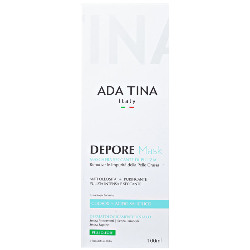 Ada Tina Depore Mask - Máscara de Limpeza Secativa 100ml