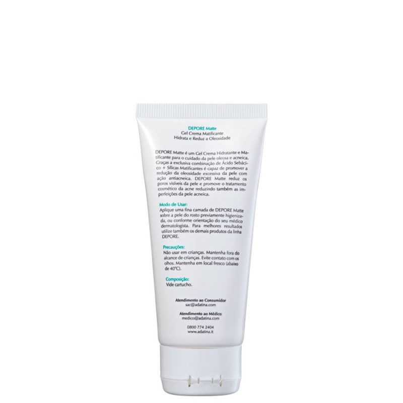 Ada Tina Depore Matte - Gel Matificante 60g