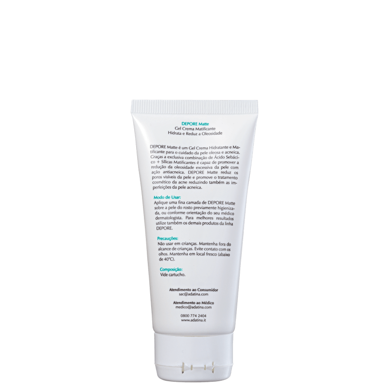 Ada Tina Depore Matte - Gel Matificante 60g