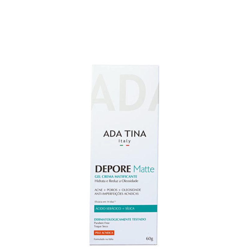 Ada Tina Depore Matte - Gel Matificante 60g