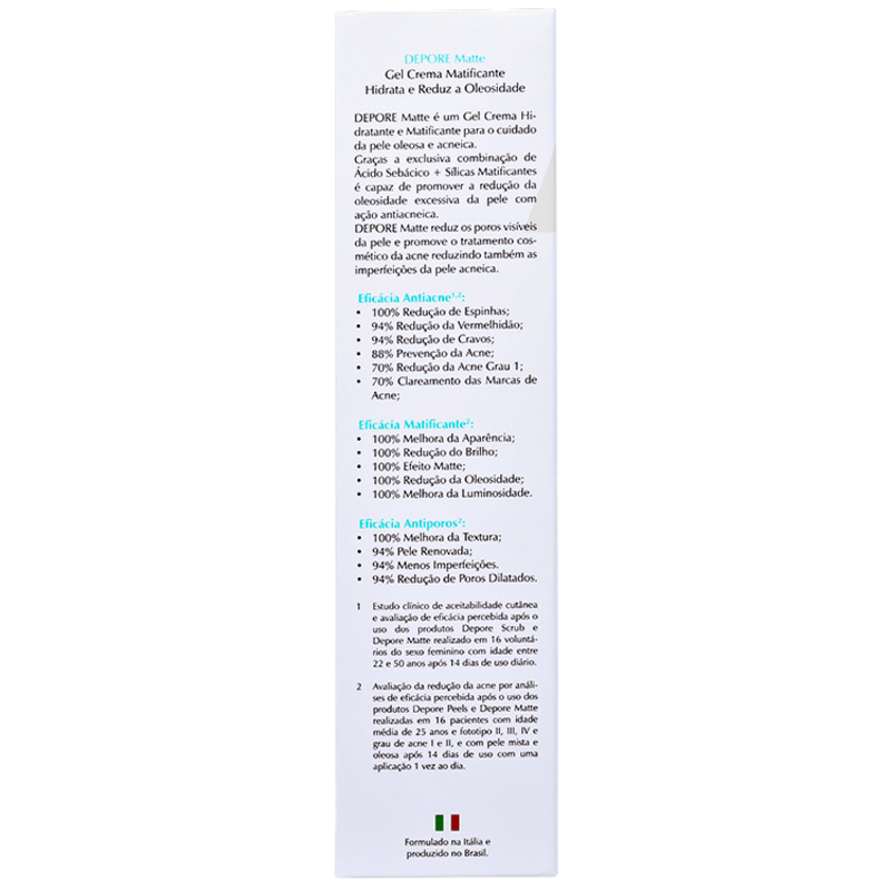 Ada Tina Depore Matte - Gel Matificante 60g