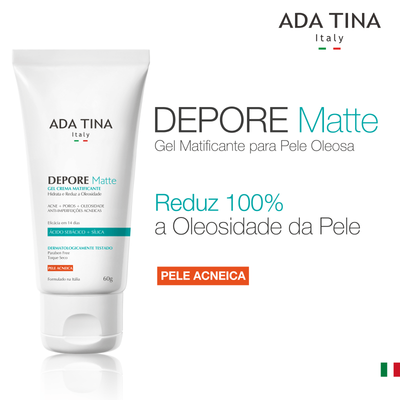 Ada Tina Depore Matte - Gel Matificante 60g