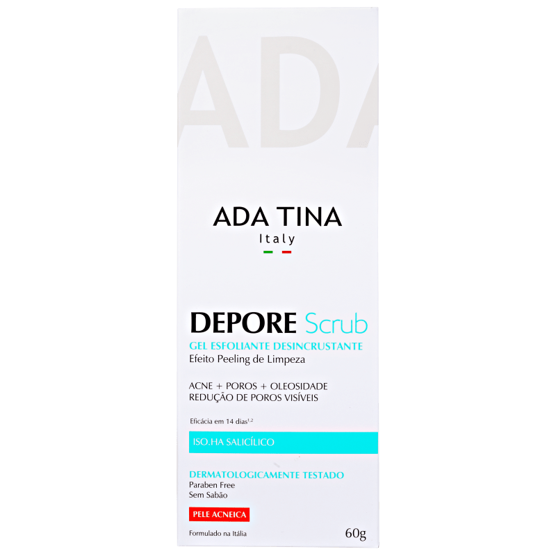 Ada Tina Depore Scrub - Gel Esfoliante Facial 60g