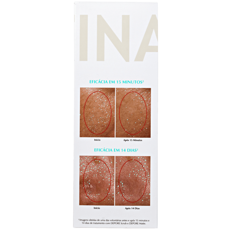 Ada Tina Depore Scrub - Gel Esfoliante Facial 60g