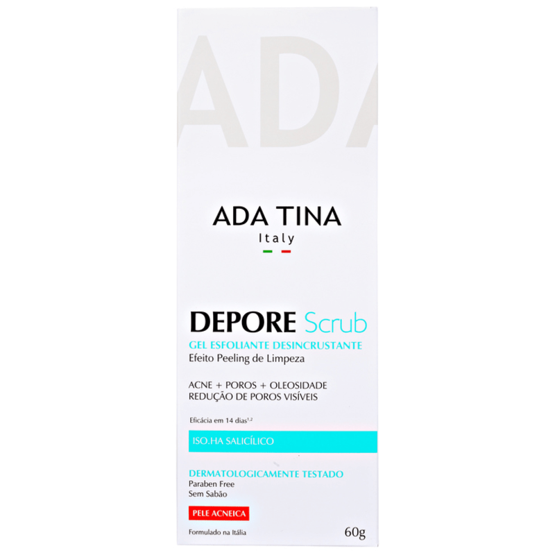 Ada Tina Depore Scrub - Gel Esfoliante 60g