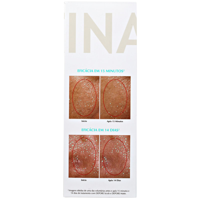 Ada Tina Depore Scrub - Gel Esfoliante 60g