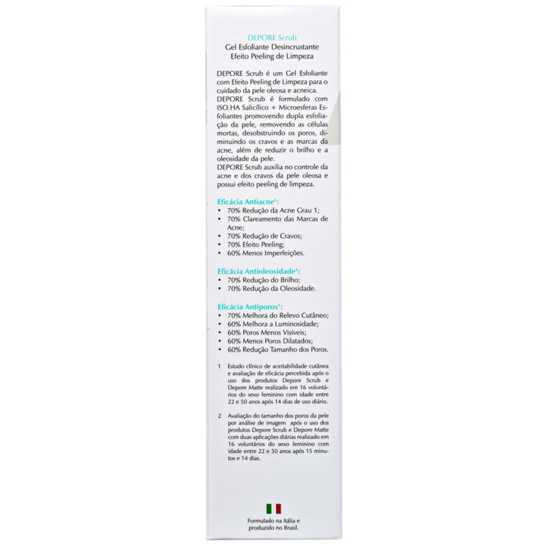 Ada Tina Depore Scrub - Gel Esfoliante 60g