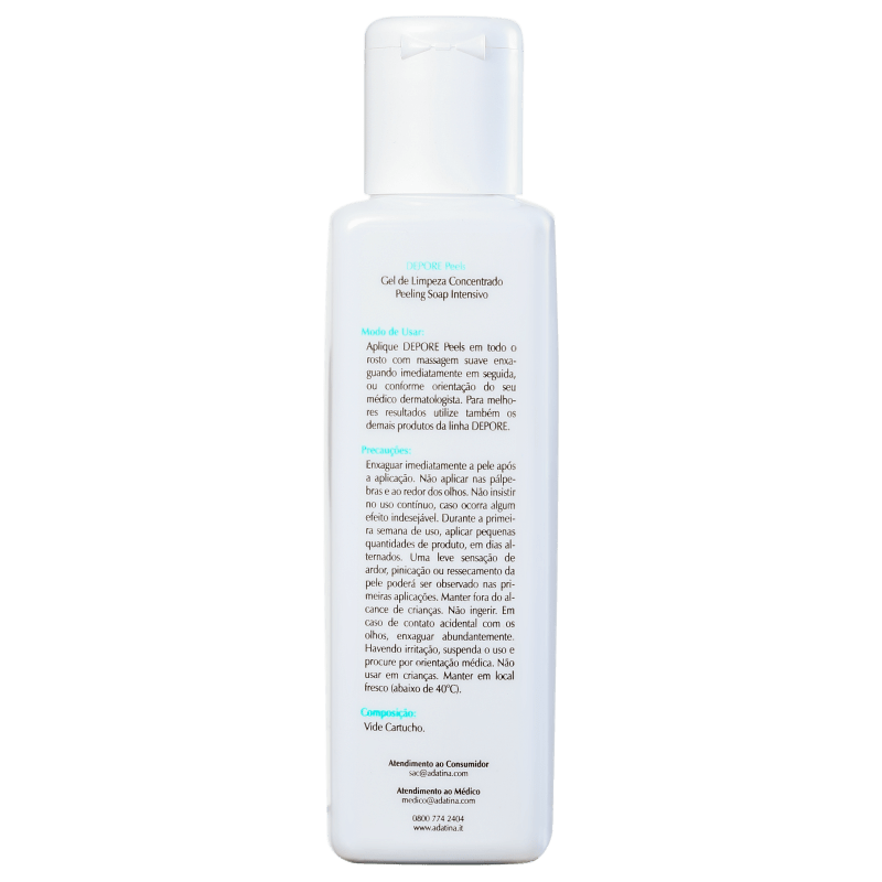 Ada Tina Depore Peels - Gel de Limpeza Concentrado 100g