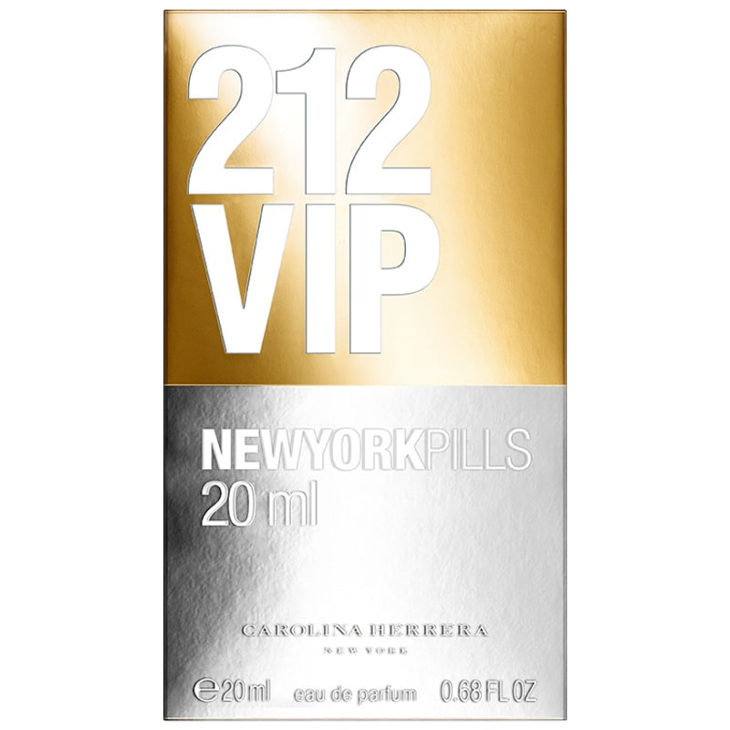 212 VIP Pills Carolina Herrera Eau de Parfum - Perfume Feminino 20ml