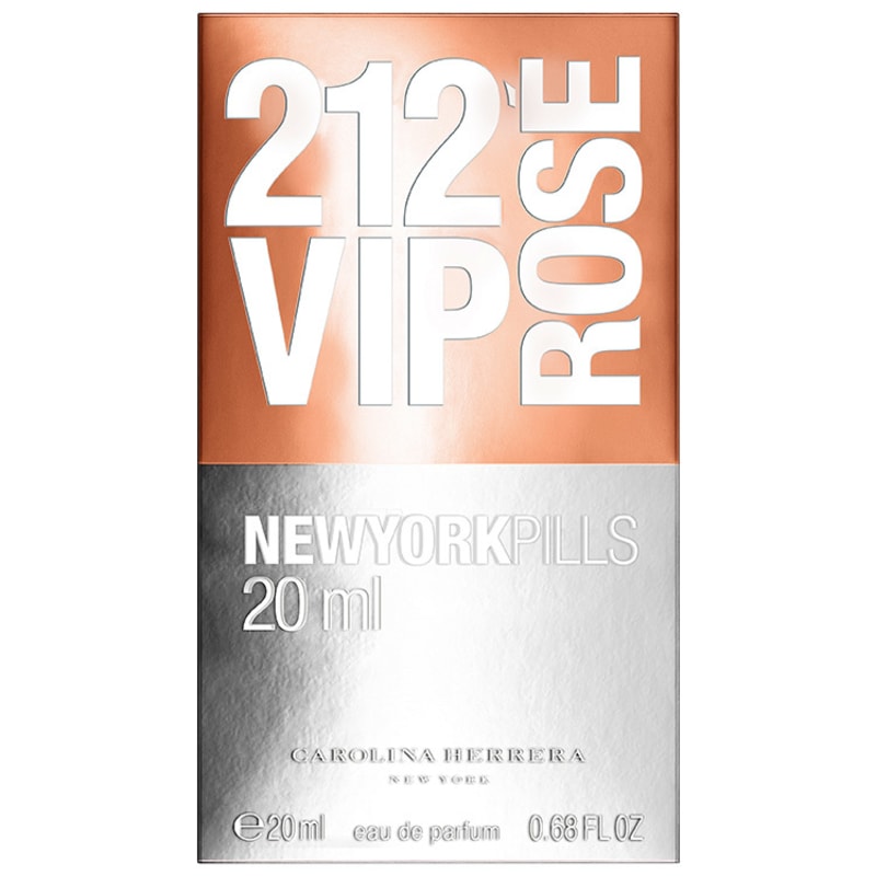 212 VIP Rosé Pills Carolina Herrera Eau de Parfum - Perfume Feminino 20ml