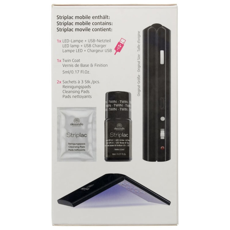 Alessandro International LED Mobile - Cabine para Unha em Gel