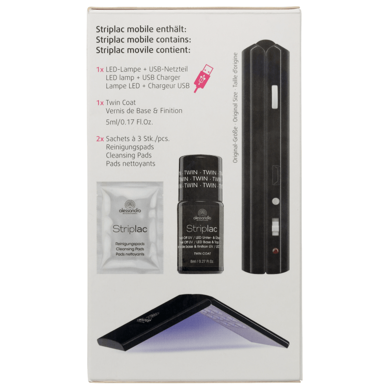 Alessandro International LED Mobile - Cabine para Unha em Gel