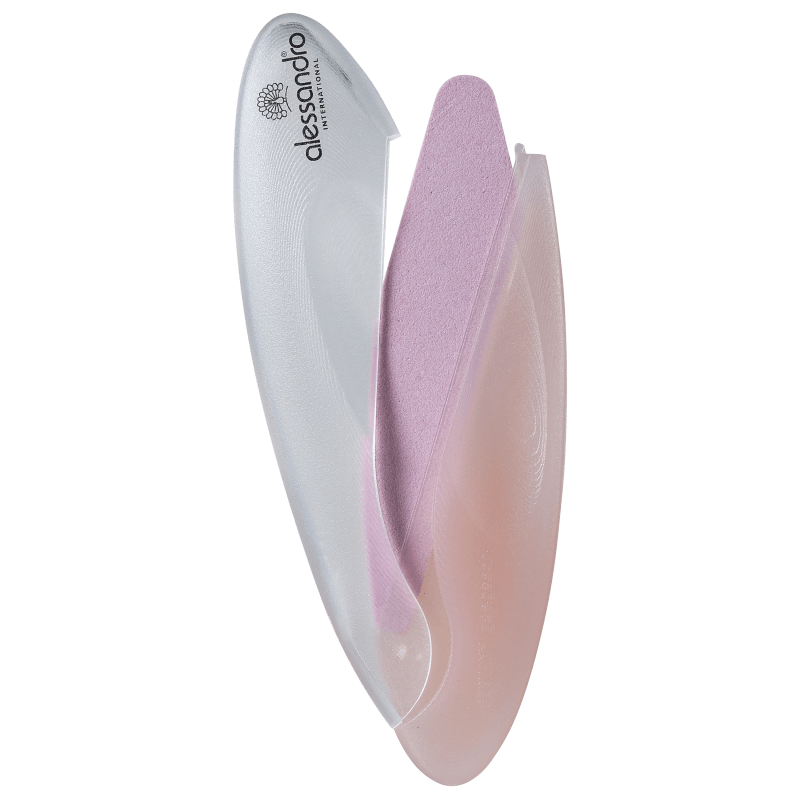 Alessandro International Nail Buffer 100/180 - Lixa de Unha para Polimento