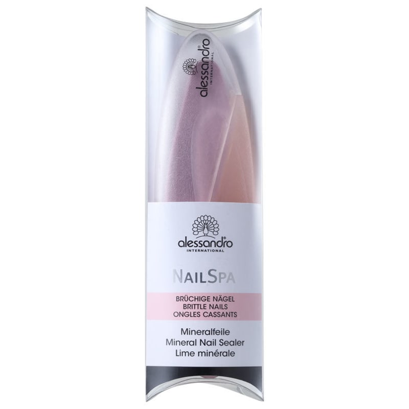 Alessandro International Nail Buffer 100/180 - Lixa de Unha para Polimento