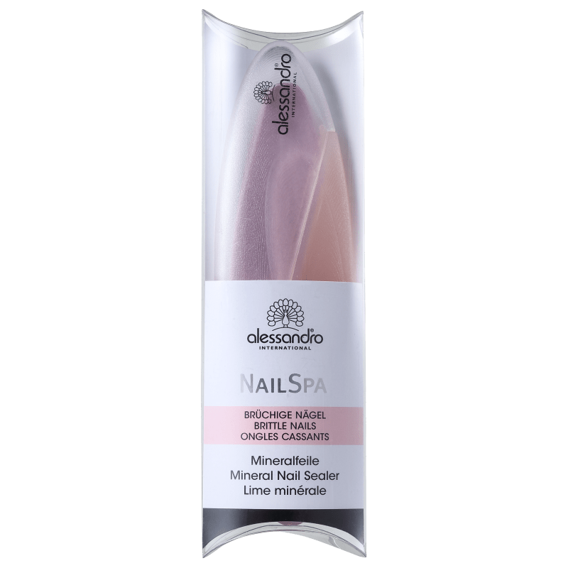 Alessandro International Nail Buffer 100/180 - Lixa de Unha para Polimento