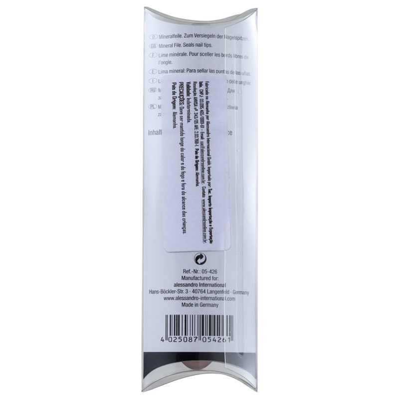 Alessandro International Nail Buffer 100/180 - Lixa de Unha para Polimento