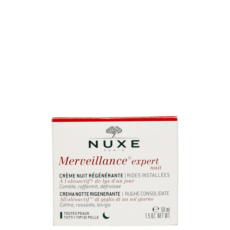Nuxe Merveillance Expert Nuit Régénérante - Creme Anti-Idade Noturno 50ml