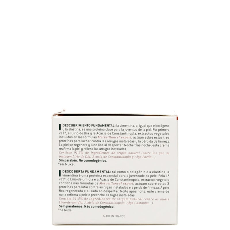 Nuxe Merveillance Expert Nuit Régénérante - Creme Anti-Idade Noturno 50ml