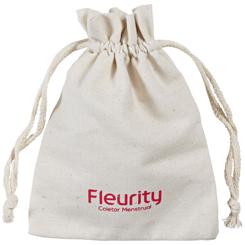 Fleurity Tipo 1 (+30 anos ou com filhos) - Coletor Menstrual (2 unidades)