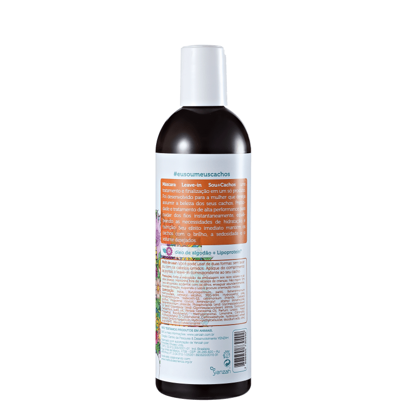 Yenzah Sou + Cachos Forte - Leave-In 365ml