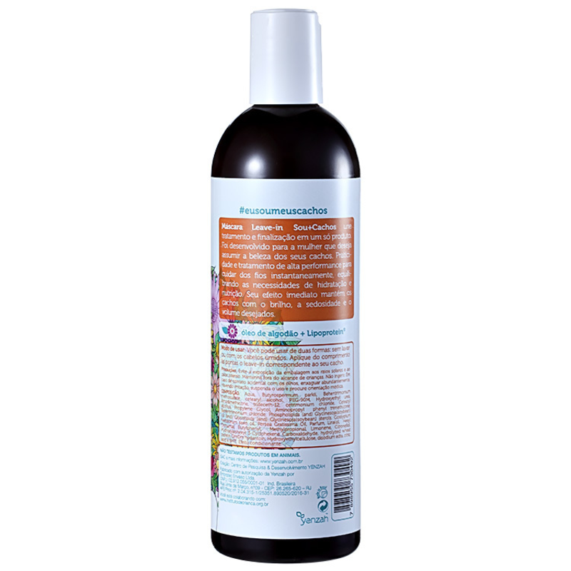 Yenzah Sou + Cachos Forte - Leave-In 365ml