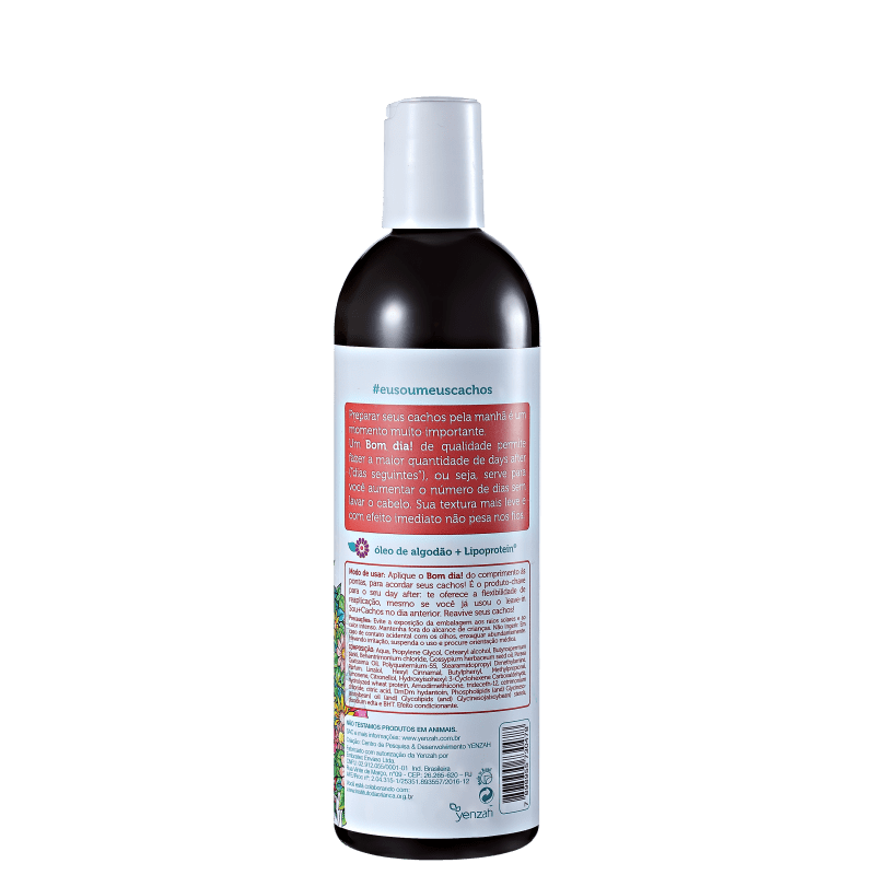 Yenzah Sou + Cachos Bom Dia - Leave-In 365ml