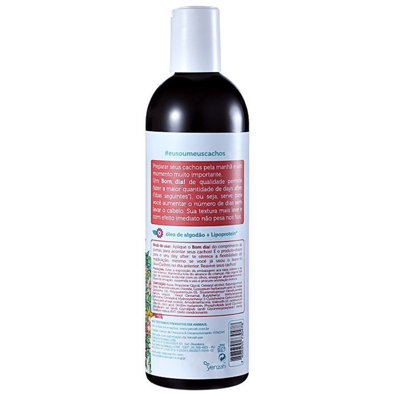 Yenzah Sou + Cachos Bom Dia - Leave-In 365ml