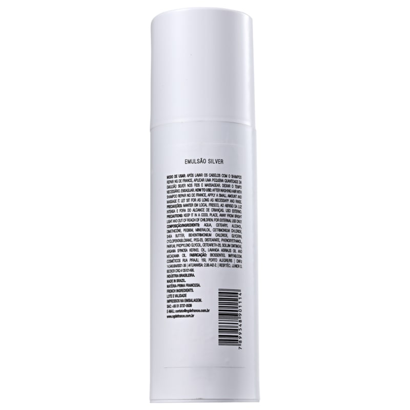 NG de France Emulsão Silver - Matizador 250ml