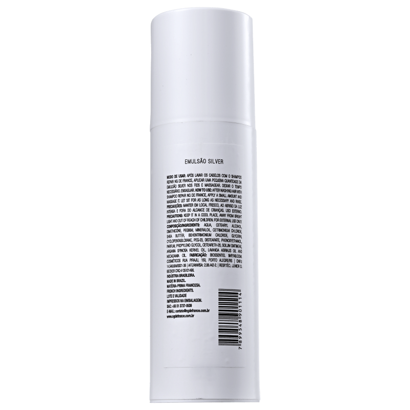 NG de France Emulsão Silver - Matizador 250ml