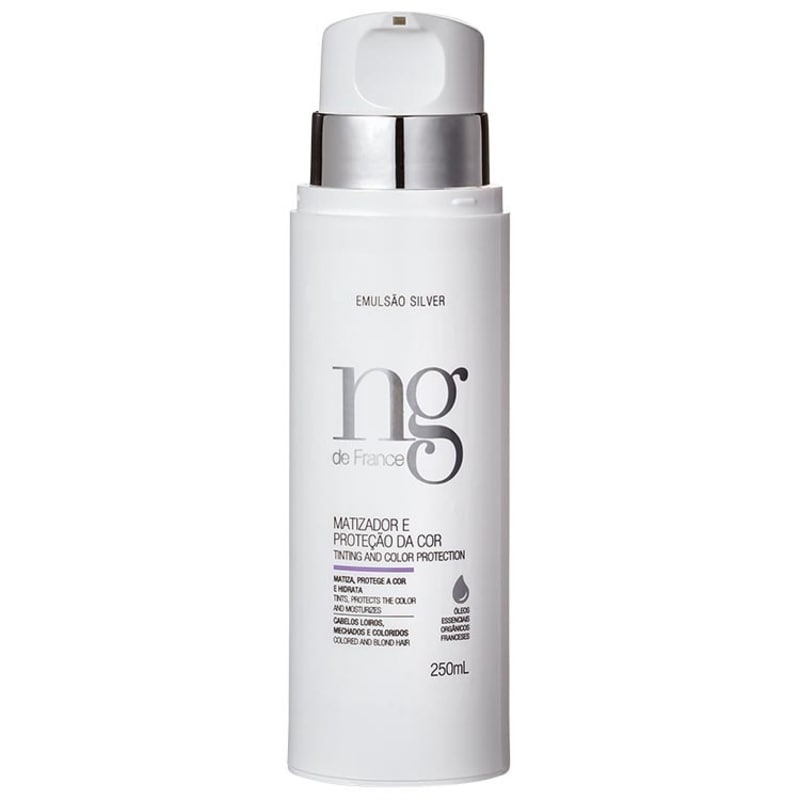 NG de France Emulsão Silver - Matizador 250ml