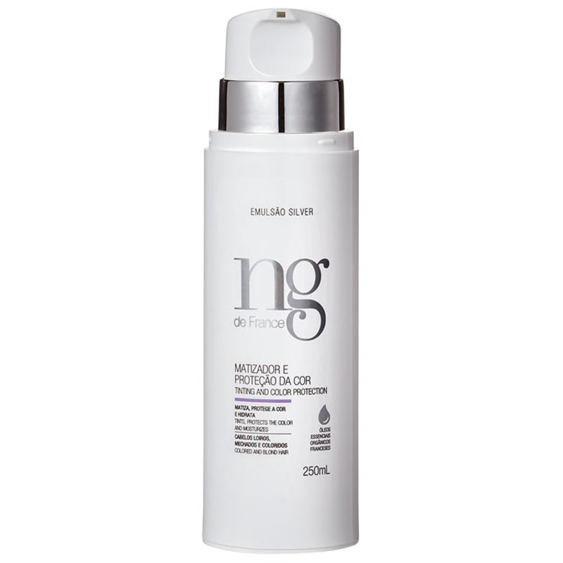 NG de France Emulsão Silver - Matizador 250ml