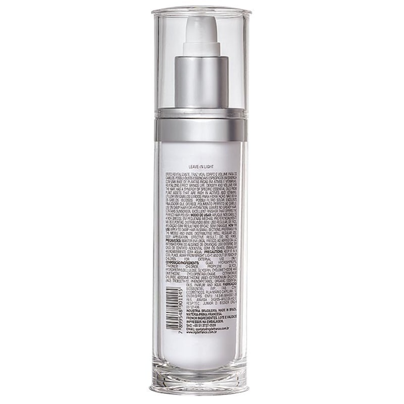 NG de France Light Hidratação - Leave-in 120ml