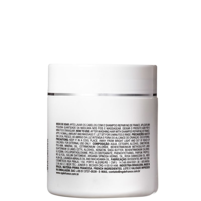 NG de France Repair - Máscara de Tratamento 500g