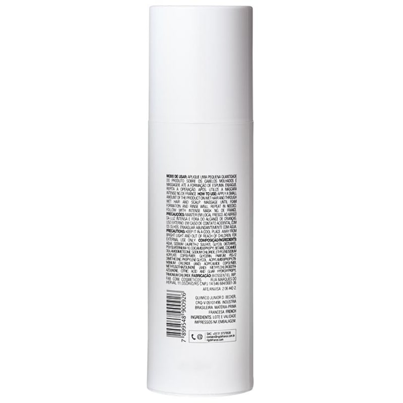 NG de France Intense - Shampoo 250ml