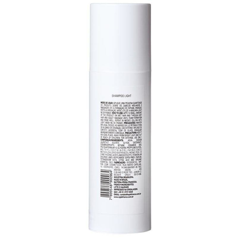 NG de France Light - Shampoo 250ml