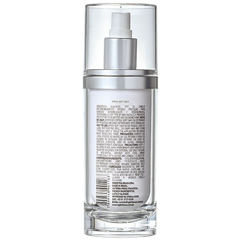 NG de France Spray Soft Hair - Spray Desembaraçante 120ml