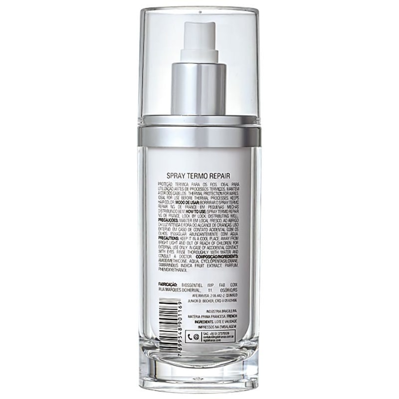 NG de France Spray Termo Repair - Termoprotetor 120ml